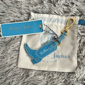 Draper James key chain key fob